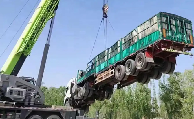 德保道路脱困救援案例